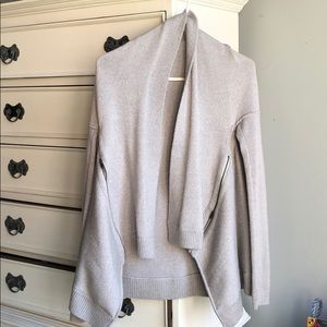 slouchy lululemon cardigan